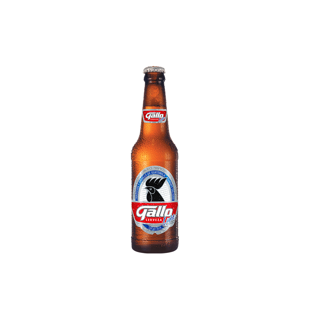 Cerveza Gallo Light Botella
